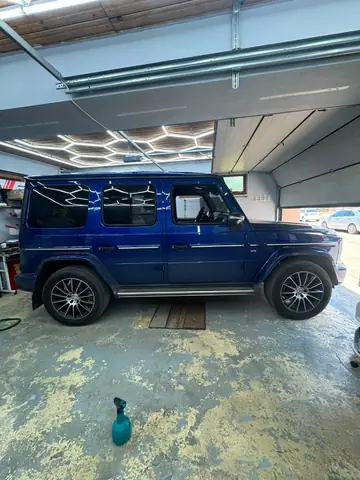 Folie de protecție vopsea PPF, profil lateral după aplicare, lucrare reală Criss Wrap, Ilfov.