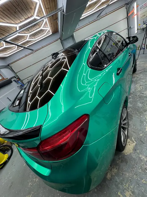 Colantare auto — lucrare Criss Wrap Bragadiru