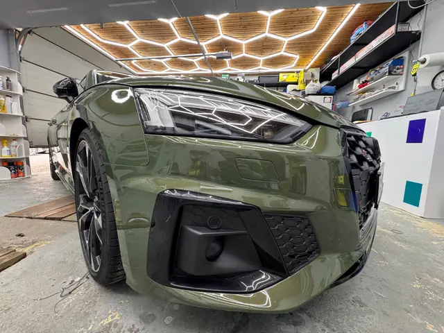 Colantare auto — lucrare Criss Wrap Bragadiru