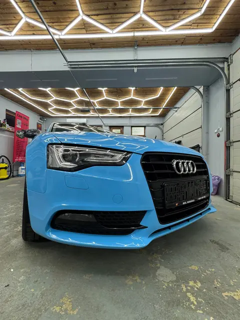 Colantare auto — lucrare Criss Wrap Bragadiru