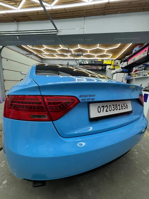 Colantare auto — lucrare Criss Wrap Bragadiru