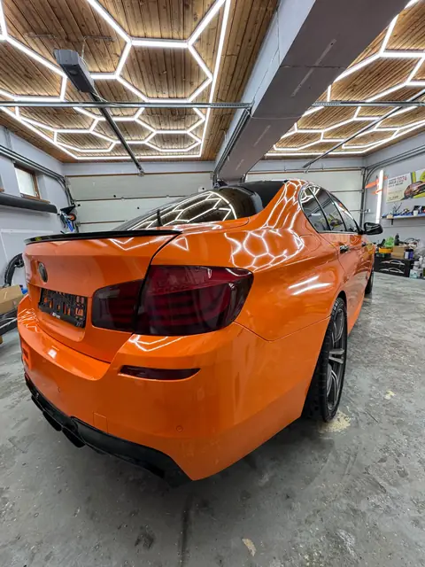 Colantare auto — lucrare Criss Wrap Bragadiru