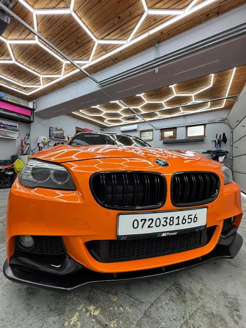 Colantare auto — lucrare Criss Wrap Bragadiru