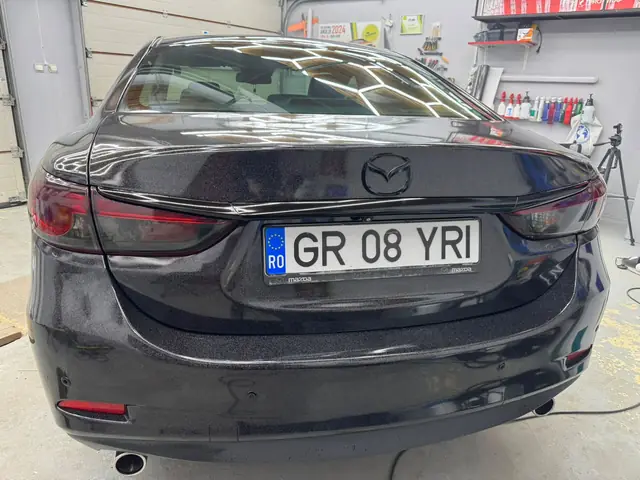 Colantare auto — lucrare Criss Wrap Bragadiru
