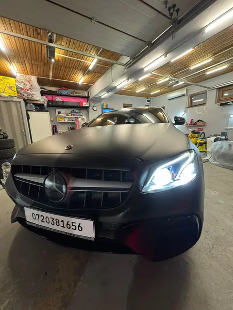 Colantare auto — lucrare Criss Wrap Bragadiru