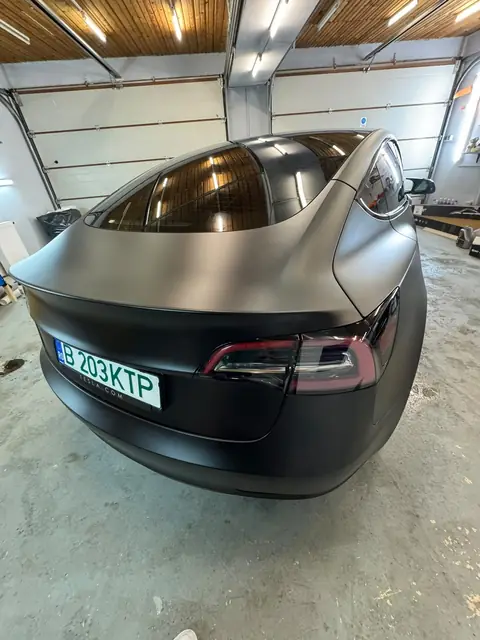 Colantare auto — lucrare Criss Wrap Bragadiru
