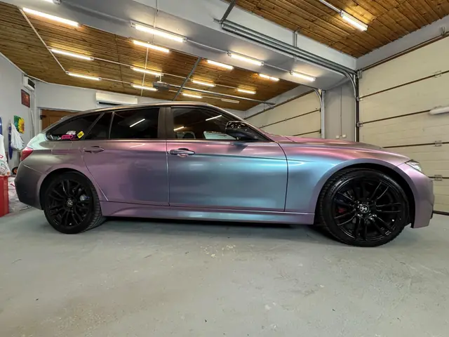 Colantare auto — lucrare Criss Wrap Bragadiru