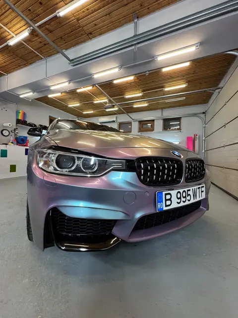 Colantare auto — lucrare Criss Wrap Bragadiru